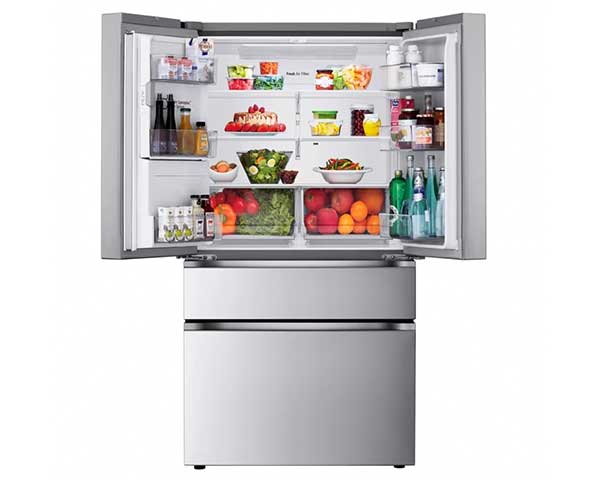 29' Stainless French Door Refrigerator second view