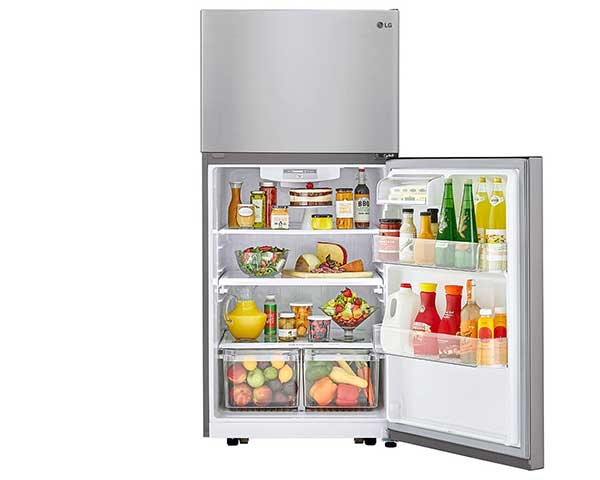 Refrigerator 20' Top Freezer