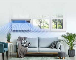 image of window air conditioner