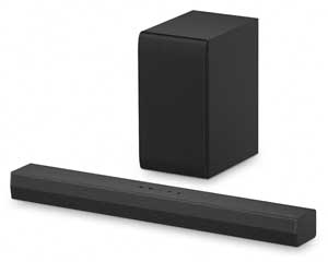 Soundbar Wireless Bluetooth Dolby 2.1