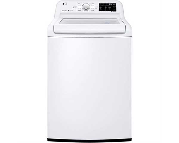 Washer Top Load HE 4.5' Wht