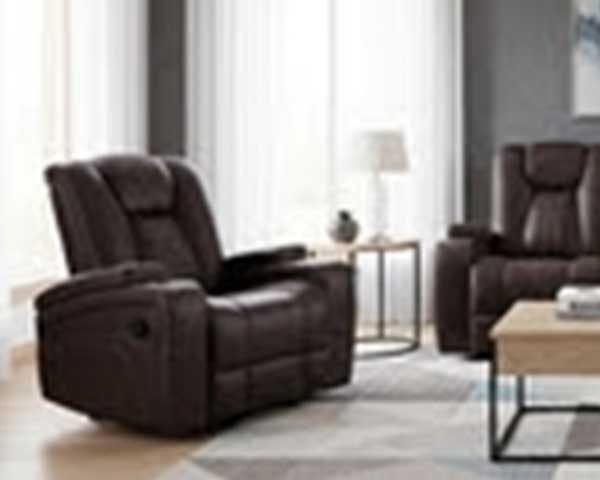 Recliner Glider Dark Brown Recliner Glider Dark Brown