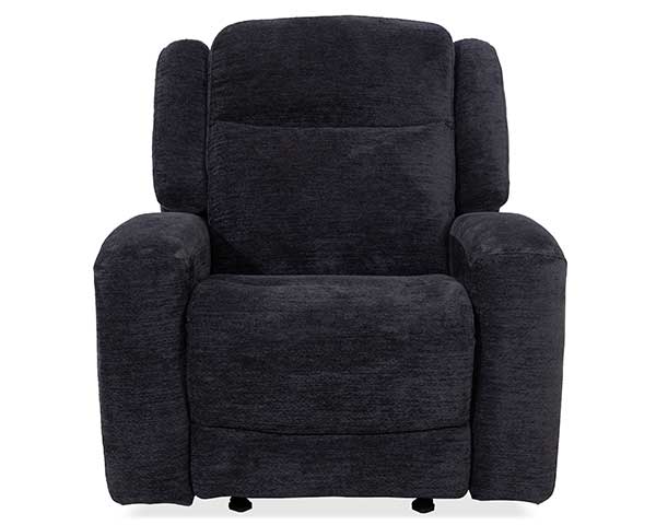 Charcoal Rocker Recliner second view