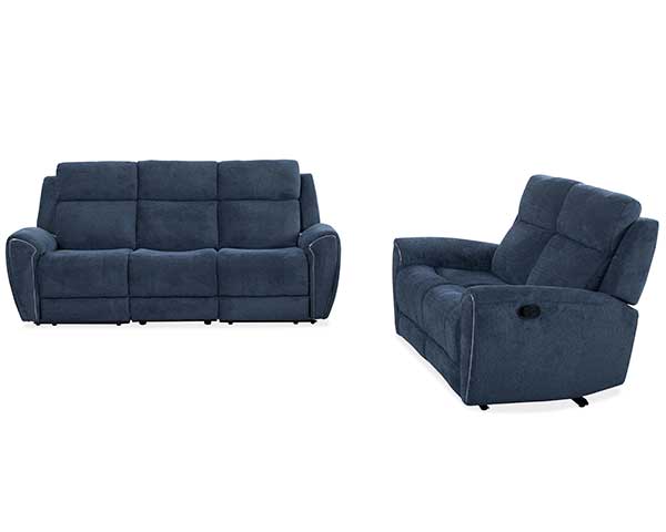 Reclining Sofa Indigo