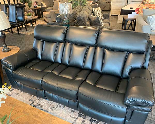 Black Sofa That Reclines