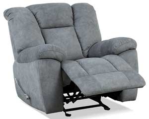 rent to own Recliner That Glides Pebble in Lawrence, KS.