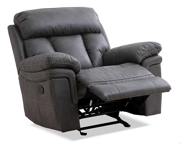 Glider Recliner Cayman Gunmetal