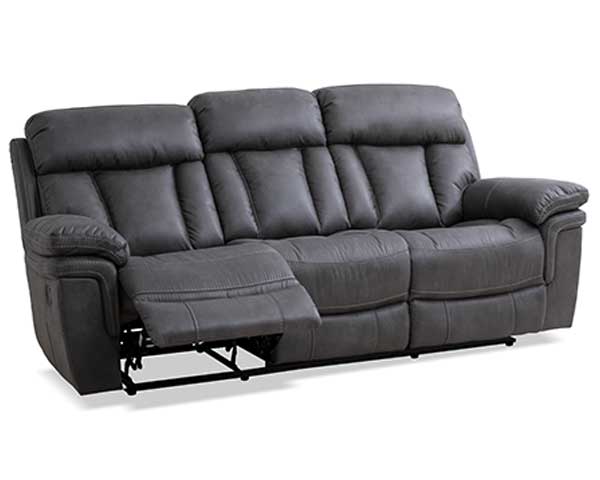 Sofa That Reclines Cayman Gunmetal second view