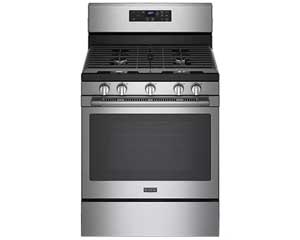 rent to own Stainless Steel Gas Range With Air Fry in Lawrence, KS