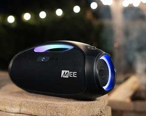 Black 60W Party Speaker