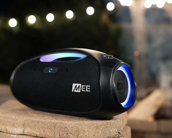 Black 60W Party Speaker
