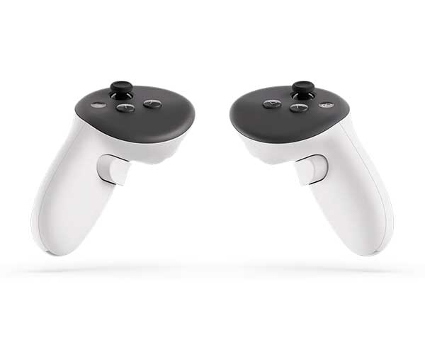 Meta Quest 3S With Case 128GB Gorilla Bundle second view