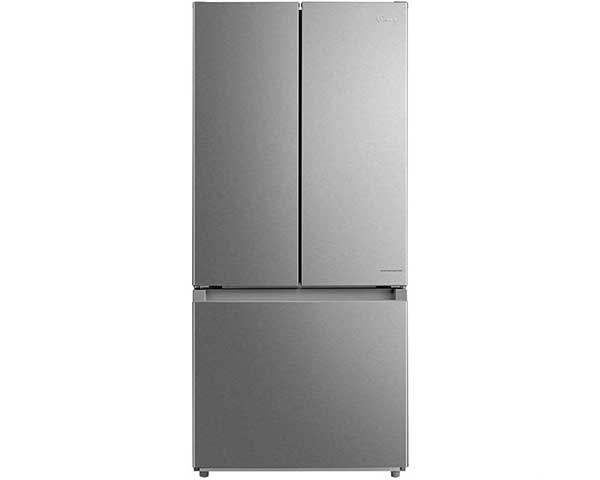 18' Stainless French Door Refrigerator
