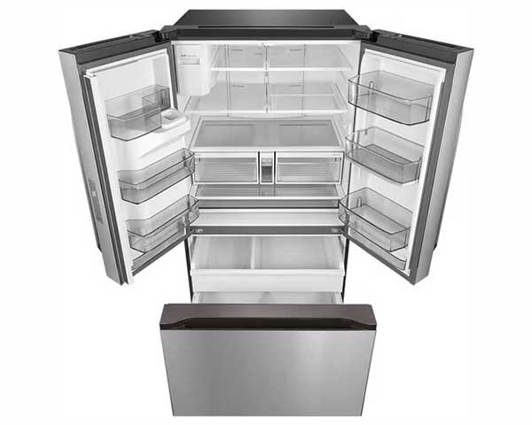 29' French Door Refrigerator With Ice Water In Door Stainless second view