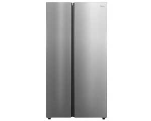 25' Side-By-Side Refrigerator Stainless Steel