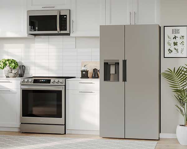 Side-By-Side Refrigerator 26.3 CF