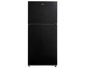 rent to own 18' Black Refrigerator With Glass Shelves in Lawrence, KS