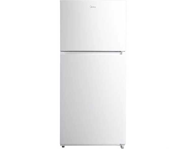 21' Refrigerator With Top Freezer White