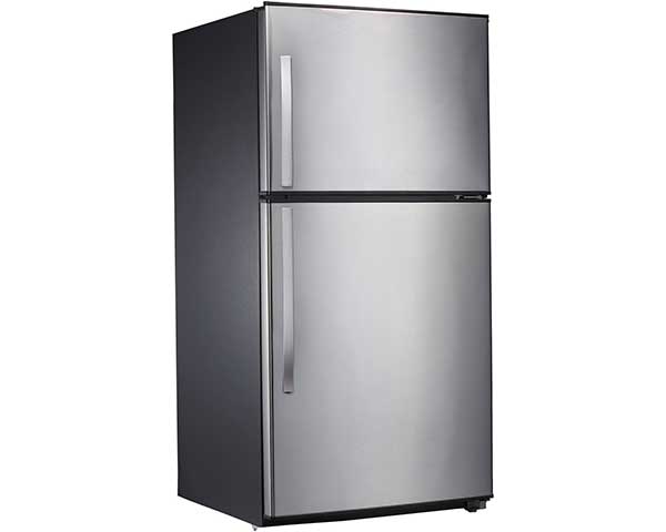 Refrigerator 21' Top Freezer