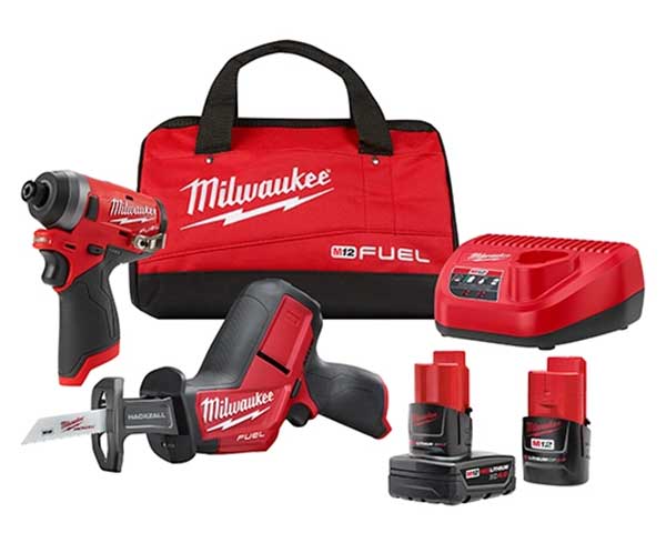 Tool Combo Kit With 2 Drils, Oscillating Tools, & Hachzall Tool Combo Kit With 2 Drils, Oscillating Tools, & Hachzall