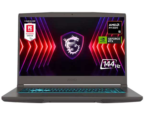 15.6" Gaming Laptop 8GB, 512GB SSD