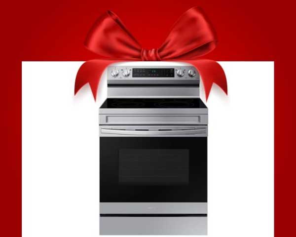 6.3' Smart Electric Stove Range