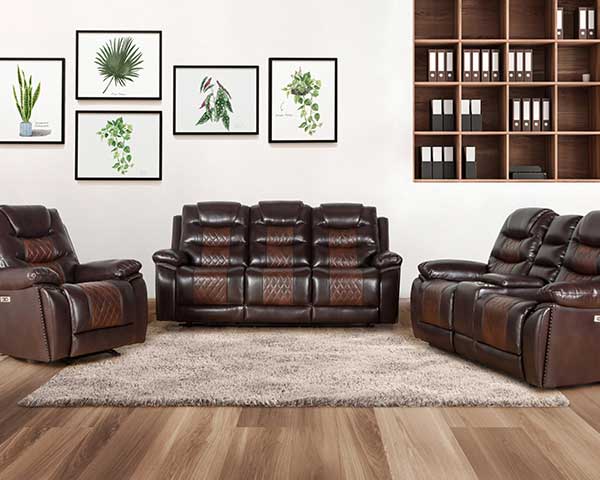Dark Brown Sofa That Reclines