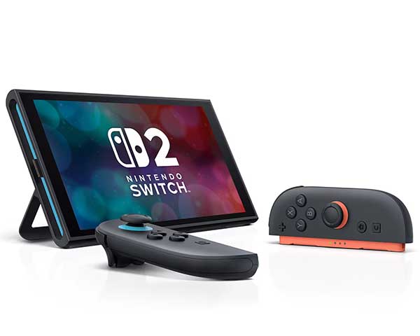 Nintendo Switch 2 second view
