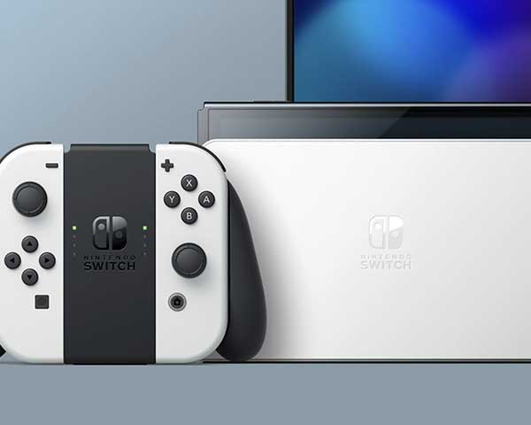 Nintendo Switch Oled 64Gb Wht