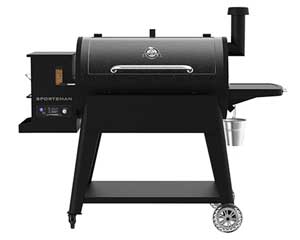 Pellet Grill-Smoker