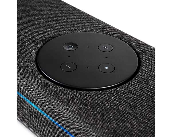 React Soundbar With Built-In Alexa second view