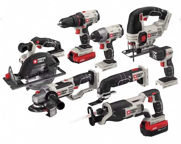 Cordless Tool Kit