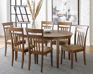 Photo of dining room furniture.