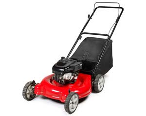 image of lawn mower