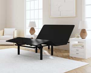 Twin Adjustable Base Bed Frame XL