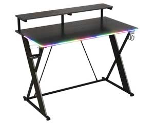 43" LED Gaming Desk With Music Sync
