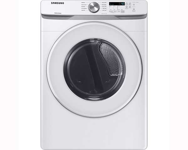 7.5 CF Electric Dryer With  Sensor Dry