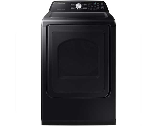 Black Electric Dryer HE 7.4