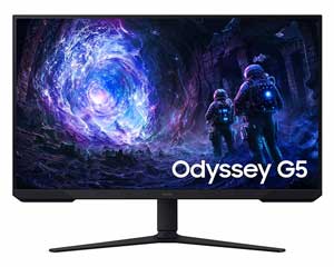 Curved Gaming Monitor 180Hz Freesync-Gsync 32"