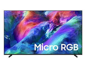 65" Micro RGB 4K Smart TV