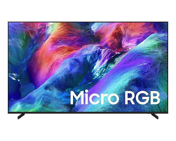 65" Micro RGB 4K Smart TV
