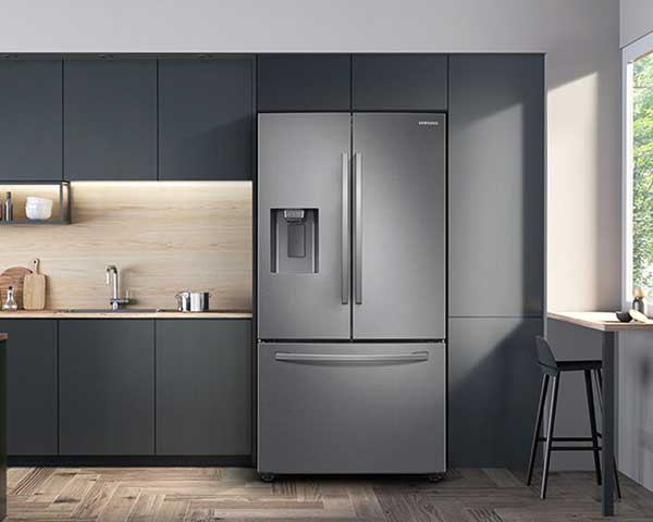 French Door Refrigerator 27' Stainless Steel