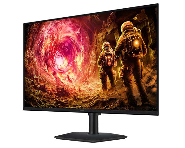 32" Curved Gaming Monitor 180Hz Freesync-G-Sync second view