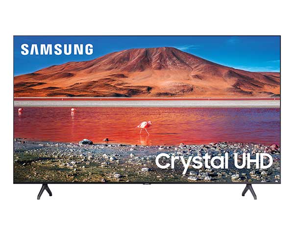 Crystal UHD 4K Smart TV 55"