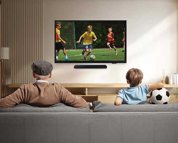 55" LED 4K Smart TV second view