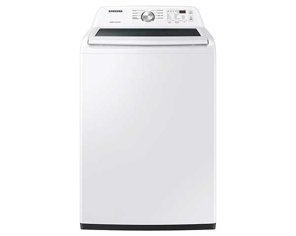 White Top Load Washer HE 4.4'