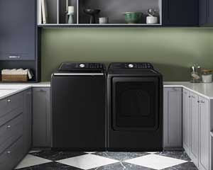 image of washer and dryer