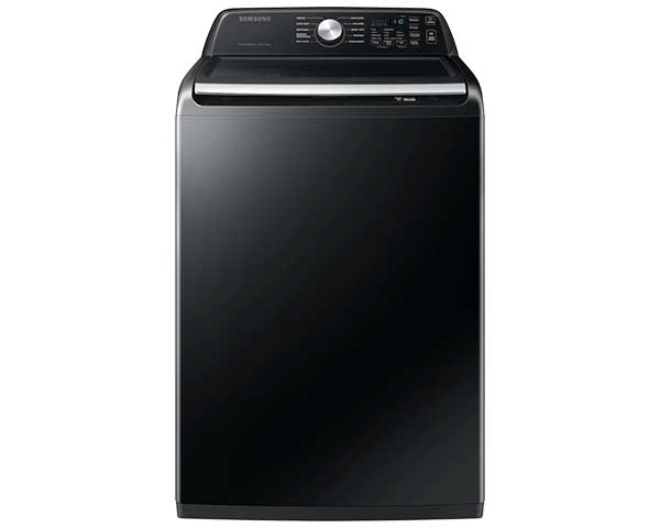 Black Top Load Washer HE 4.7'