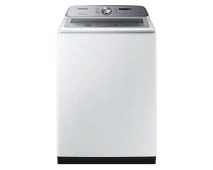 5' White Top Load Washing Machine