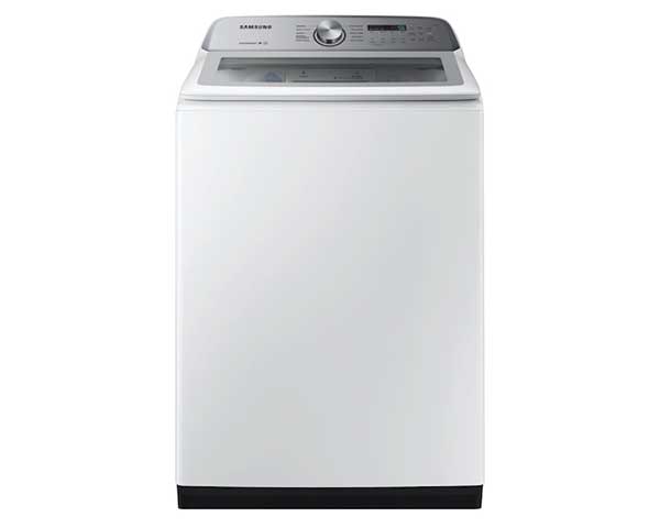 5' White Top Load Washing Machine